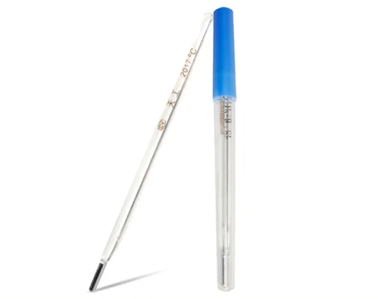 醫用體溫計網圖示意